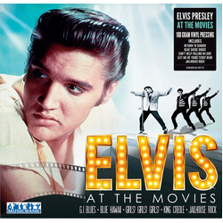 Elvis Presley Elvis At The Movies Vinyl LP