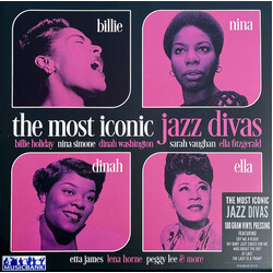 Various The Most Iconic Jazz Divas Vinyl LP