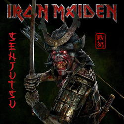 Iron Maiden Senjutsu Vinyl 3 LP