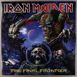 Iron Maiden The Final Frontier Vinyl 2 LP