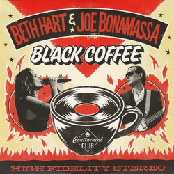 Beth Hart / Joe Bonamassa Black Coffee Vinyl 2 LP