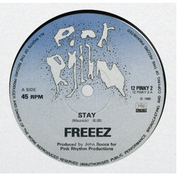 Freeez Stay / Hot Footing It Vinyl
