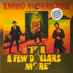 Ennio Morricone For A Few Dollars More (Per Qualche Dollaro In Più - Original Motion Picture Soundtrack) Vinyl LP
