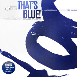 Various That’s Blue! + Painters Talking Vinyl LP