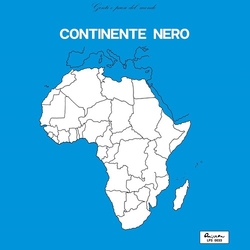 Piero Umiliani Continente Nero Vinyl LP