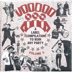 Various Voodoo Rhythm Label Compilation Volume 5 Vinyl LP