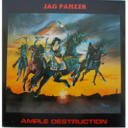 Jag Panzer Ample Destruction Vinyl LP