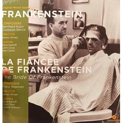 Bernhard Kaun / Giuseppe Becce / Franz Waxman Frankenstein / La Fiancée De Frankenstein Vinyl LP