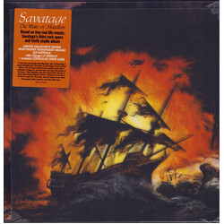 Savatage The Wake Of Magellan Vinyl 2 LP