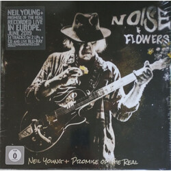 Neil Young / Promise Of The Real Noise & Flowers Multi CD/Blu-ray/Vinyl 2 LP Box Set