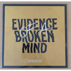 Two And A Half Girl Evidence Of A Broken Mind Vinyl LP