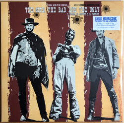 Ennio Morricone The Good, The Bad And The Ugly (Il Buono, Il Brutto E Il Cattivo) Vinyl LP