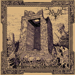 Begrime Exemious Rotting In The Aftermath Vinyl LP