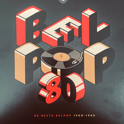 Various Belpop 80 - De Beste Belpop 1980 - 1985 Vinyl 4 LP