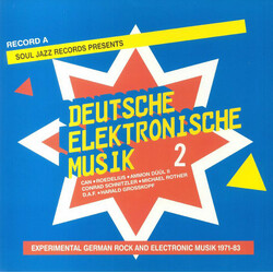 Various Deutsche Elektronische Musik 2 (Experimental German Rock And Electronic Musik 1971-83) (Record A) Vinyl 2 LP