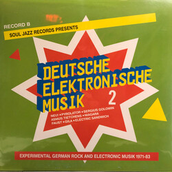 Various Deutsche Elektronische Musik 2 (Experimental German Rock And Electronic Musik 1971-83) (Record B) Vinyl 2 LP