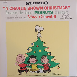 Vince Guaraldi A Charlie Brown Christmas Vinyl 2 LP