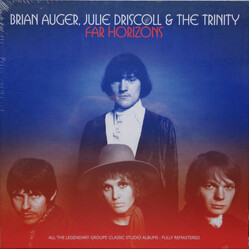 Julie Driscoll, Brian Auger & The Trinity Far Horizons Vinyl 5 LP Box Set