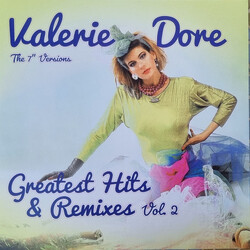 Valerie Dore Greatest Hits & Remixes Vol. 2 Vinyl LP
