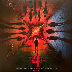 Various Stranger Things 4: Soundtrack From The Netflix Series Vinyl 2 LP