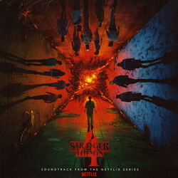 Various Stranger Things 4: Soundtrack From The Netflix Series Vinyl 2 LP