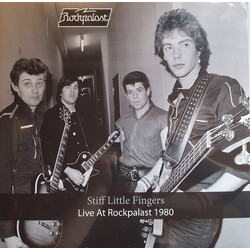 Stiff Little Fingers Live At Rockpalast 1980 Vinyl LP