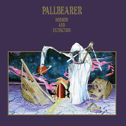 Pallbearer Sorrow And Extinction Vinyl 2 LP