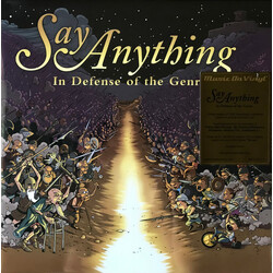 Say Anything In Defense Of The Genre Vinyl 2 LP