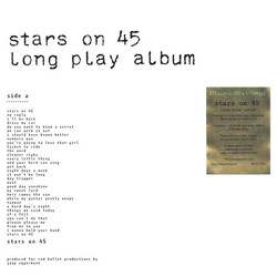 Stars On 45 Long Play Album Vinyl LP