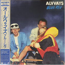 Alvvays Blue Rev Vinyl LP