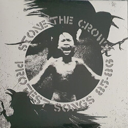 Stone The Crowz Protest Songs 85 - 86 Vinyl LP