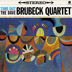The Dave Brubeck Quartet Time Out Vinyl 2 LP