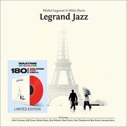 Michel Legrand / Miles Davis Legrand Jazz Vinyl LP