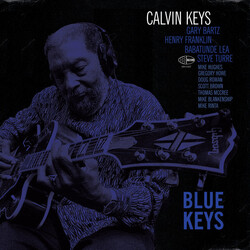 Calvin Keys Blue Keys Vinyl LP