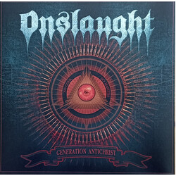 Onslaught (2) Generation Antichrist Vinyl LP