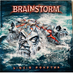 Brainstorm (12) Liquid Monster Vinyl LP