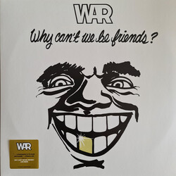 War Why Can't We Be Friends? Vinyl LP