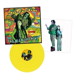 Sheri Moon Zombie I Got You Babe 180Gr. Yellow Vinyl W/ B-Side Etching VINYL 12"