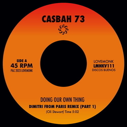 Casbah 73 Doing Our Own Thing Dimitri From Paris Remixes VINYL 12"