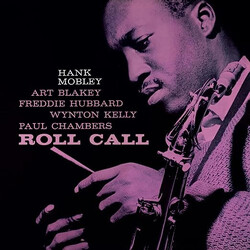 Hank Mobley Roll Call Vinyl LP