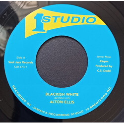 Alton Ellis / Alton Ellis / Sound Dimension Blackish White / Blackish White Version Vinyl