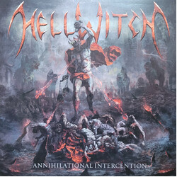 Hellwitch Annihilational Intercention Vinyl LP