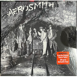 Aerosmith Night In The Ruts Vinyl LP