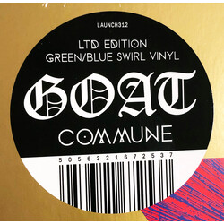 Goat (22) Commune Vinyl LP