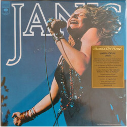 Janis Joplin Janis Vinyl 2 LP