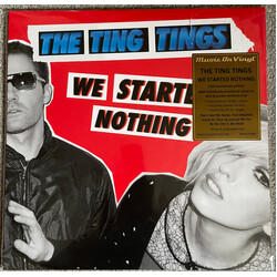 The Ting Tings We Started Nothing Vinyl LP