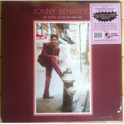 Jonny Benavidez My Echo, Shadow And Me Vinyl LP