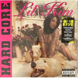 Lil' Kim Hard Core Vinyl 2 LP