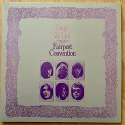 Fairport Convention Liege & Lief Vinyl LP