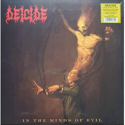 Deicide In The Minds Of Evil Vinyl LP
